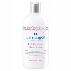 Barnangen Oil Intense Żel pod Prysznic Róża 400ml