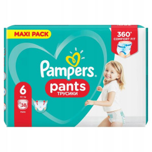 Pampers PANTS Pieluchy Rozmiar 6 1 szt.