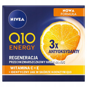 Krem do twarzy przeciwzmarszczkowy NIVEA na noc