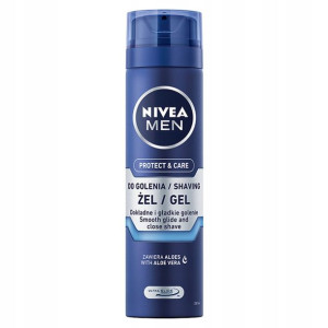 Nivea Men PROTECT&CARE Żel Do Golenia 200 ml
