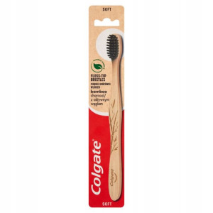 Colgate BAMBOO Szczoteczka Do Zębów Miękka 1 szt.