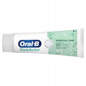 OralB PureActiv Essential Pasta Do Zębów 75 ml