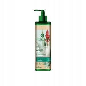 Herbal Care Mleczko Do Ciała Aloes z Betainą 400
