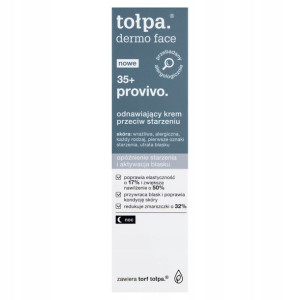 TOŁPA DERMO FACE PROVIVO 35+ Krem Na Noc 40 ml