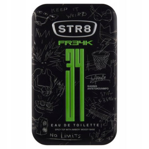 Str8 FR34K Woda Toaletowa Dla Mężczyzn 100 ml