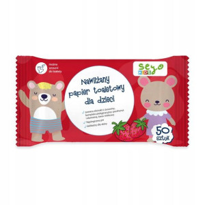 Seyo KIDS Nawilżany Papier Toaletowy Dla Dzieci