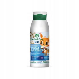 Herbal Care KIDS Kremowa Emulsja Do Mycia 400 ml