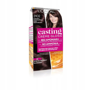 Loreal Casting Creme Gloss 3102 Chł. Ciemny Brąz