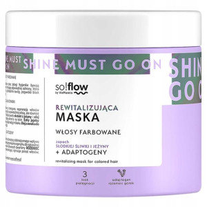 So!Flow Rewitalizująca Maska Włosy Farbowane 400ml