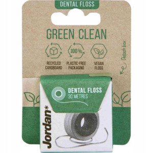 Jordan GREEN CLEAN Nić Dentystyczna 1 szt.
