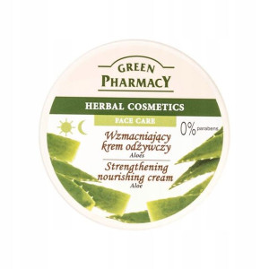 Green Pharmacy Wzmacniający krem Aloes 50 ml