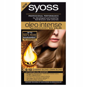 SYOSS OLEO INTENSE FARBA 6-10 ciemny blond