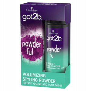 Got2b POWDER'FUL Puder Do Stylizacji Włosów 10 g