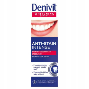 Denivit ANTI-STAIN Pasta Do Zębów 50 ml