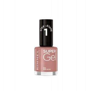Rimmel SUPER GEL Lakier Do Paznokci 033 R&b Ro