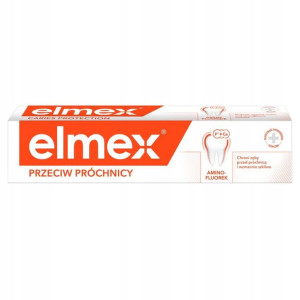 Elmex Pasta Do Zębów Przeciw Próchnicy
