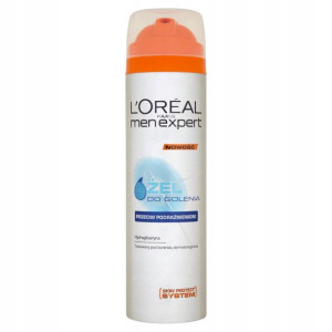 L'Oreal Paris MEN EXPERT Żel Do Golenia 200 ml