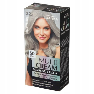 Joanna MULTI Farba Do Włosów Srebrny Blond