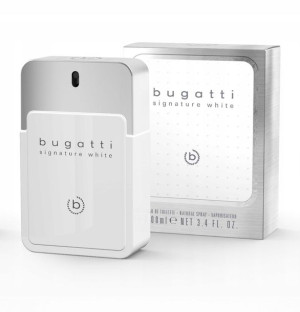 BUGATTI SIGNATURE WHITE Woda toaletowa 100 ml