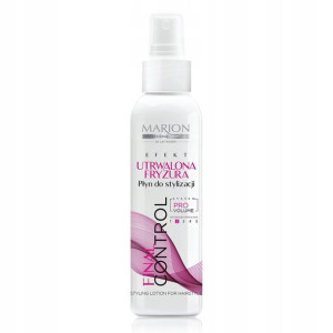 Marion Final Control Płyn Utrwalona Fryzura 200ml