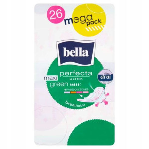 BELA Perfecta Ultra Maxi Podpaski Green 26 szt.