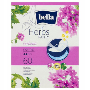 Bella HERBS Wkładki Higieniczne 60 szt.
