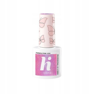261 Hi Hybrid Lakier Hybrydowy Twinkle Pink 5ml