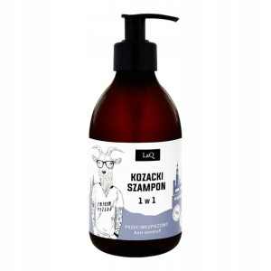 Laq, Przeciwłupieżowy Szampon dla Mężczyzn, 300ml