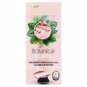 BIELENDA BC krem różowa glinka 50 ml