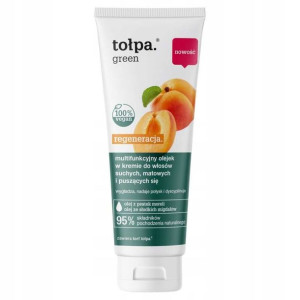 Olejek w kremie do włosów suchych TOŁPA 125ml