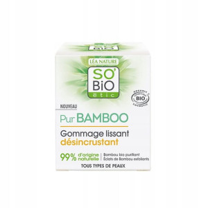 SO'BiO Etic Pur Bamboo Głęboko oczyszcz.scrub 50ml