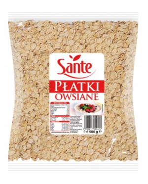 Sante Płatki Owsiane - 500g