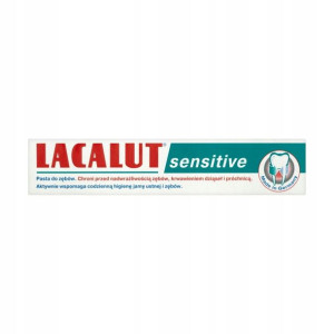 Pasta do zębów Lacalut sensitive 75 ml