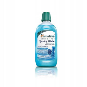 Himalaya Sparkly White wybielający płyn płukanie