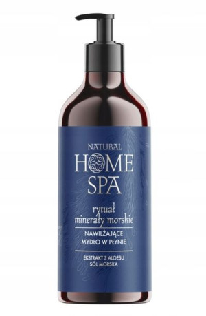 NATURAL HOME SPA Nawilżające Mydło w Płynie 500 ml