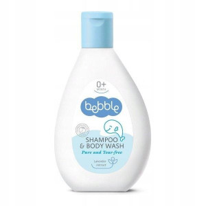BEBBLE Szampon i Żel Do Kąpieli 200 ml