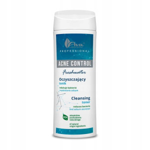AVA ACNE CONTROL Oczyszczający tonik, 250ml