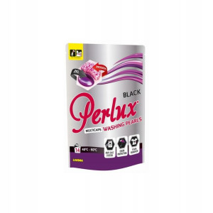Perlux BLACK Kapsułki Do Prania 14 szt