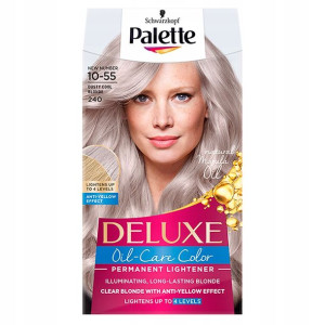 Palette Deluxe Farba do Włosów Chłodny Blond 10-55