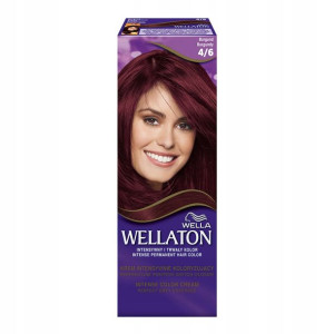 Wella FARBY Farba Do Włosów 4/6 Burgund 1 szt.