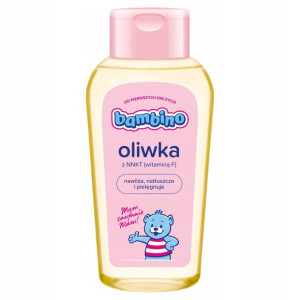 Bambino Oliwka z witaminą F nawilżająca