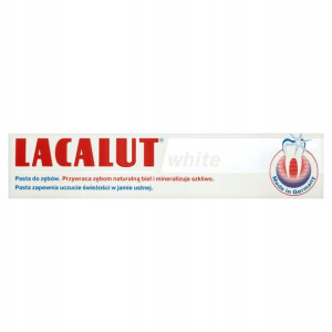 Lacalut WHITE Pasta Do Zębów 75 ml