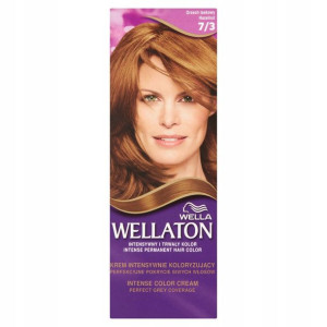 Wella Wellaton Farba Do Włosów 7/3 Orzech Laskowy