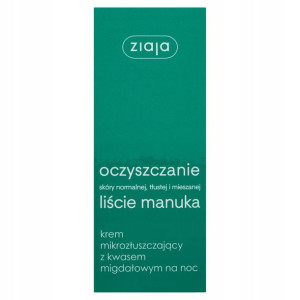 Ziaja LISCIE MANUKA Krem Złuszczający 50 ml