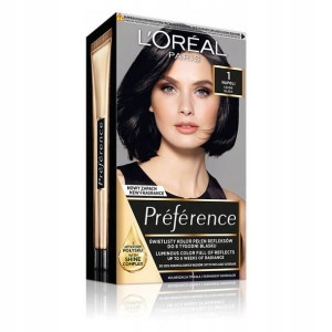 L'Oreal Paris PREFERENCE Farba Do Włosów 1 Napoli