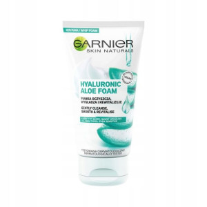 Garnier Skin Naturals Hyaluronic Aloe Foam pianka