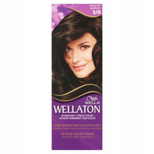 Wella Wellaton Farba Do Włosów 3/0 Ciemny Brąz