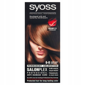 SYOSS FARBA SalonPlex 6-8 ciemny blond