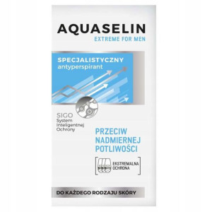 Aquaselin Extreme For Men Anti-Perspirant roll-on