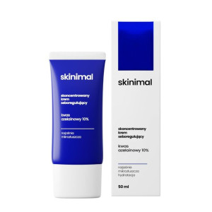 SKINIMALKrem seboregulujący kwas azelainowy 10%